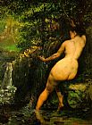 The Source 1 by Gustave Courbet